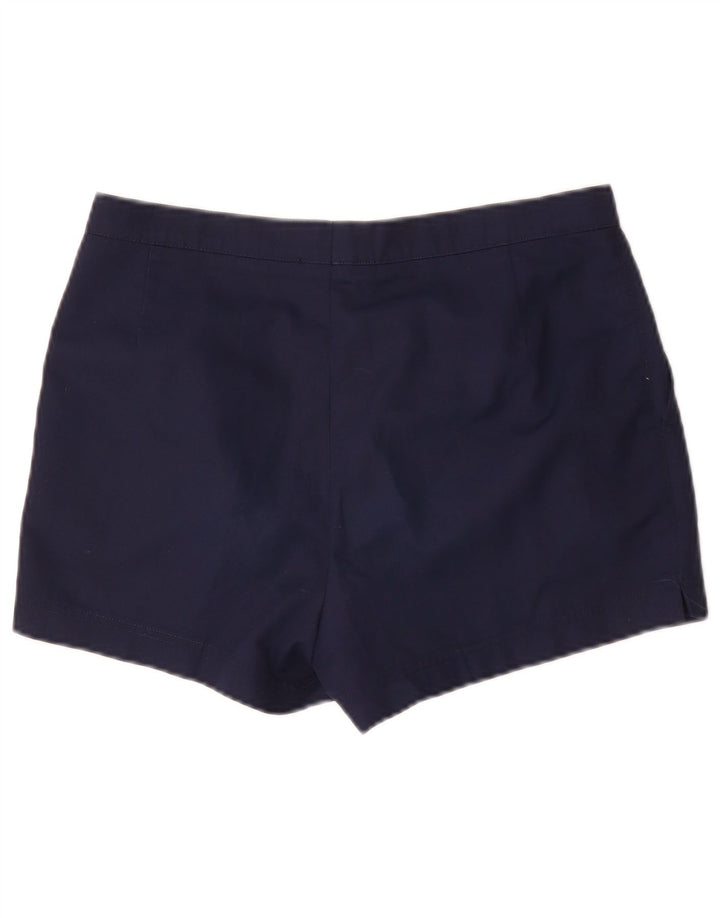 Męskie spodenki Chino Ellesse W30 Średni granatowy poliester sportowy