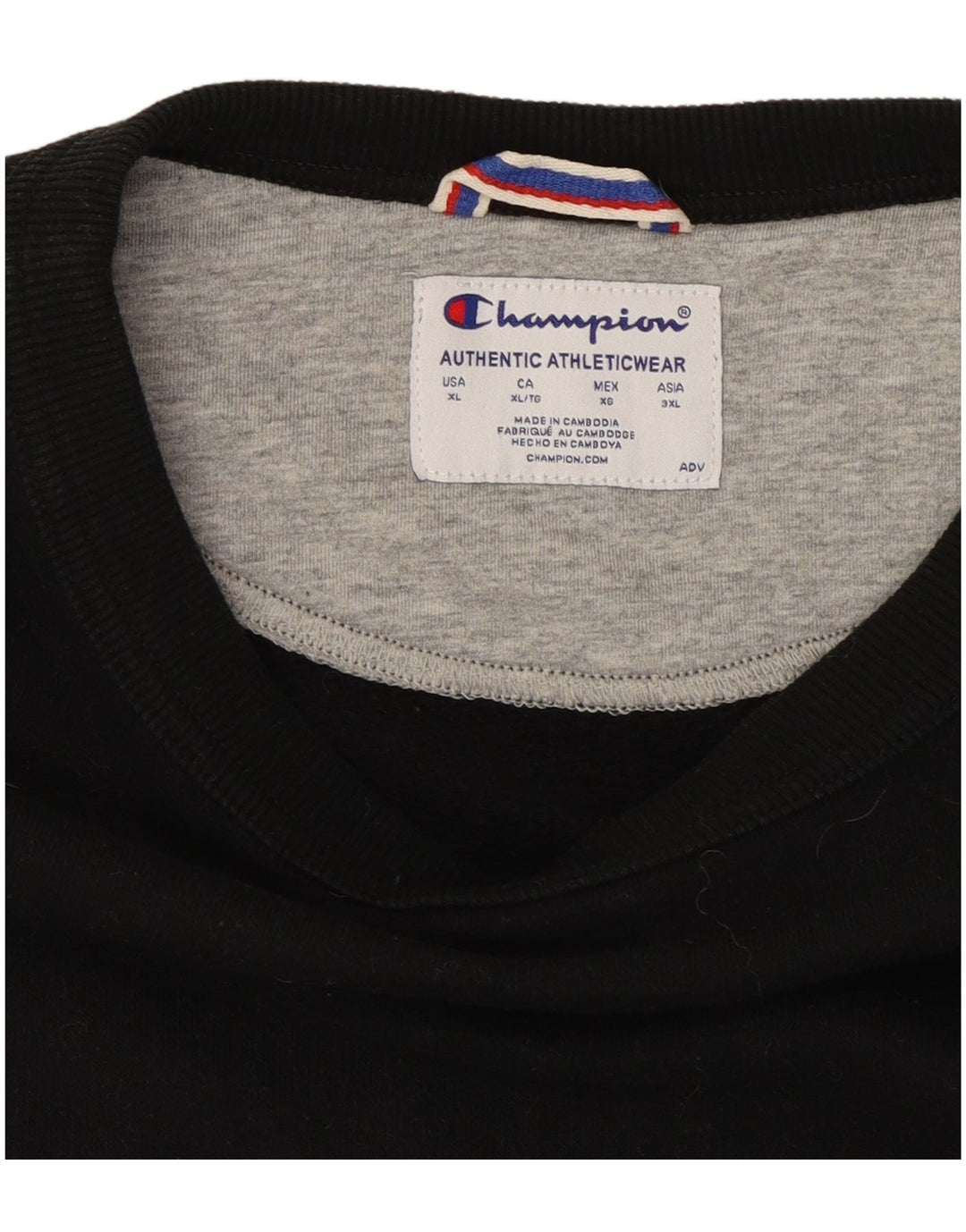 Męska bluza CHAMPION XL czarna