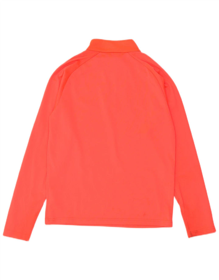 Chłopięcy dres PUMA z zamkiem błyskawicznym na szyi, 11-12 lat, w kolorze czerwonym