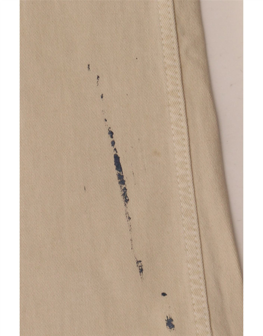 Damskie jeansy Zara Cropped EU 40 Medium W30 L25 Off White
