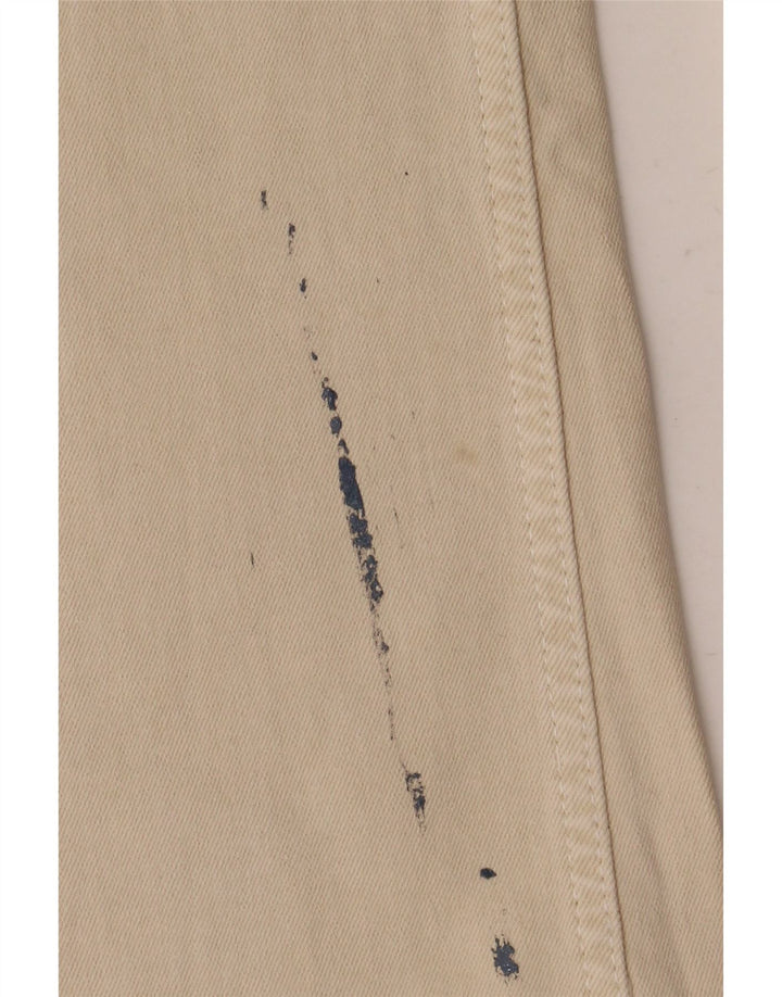 Damskie jeansy Zara Cropped EU 40 Medium W30 L25 Off White