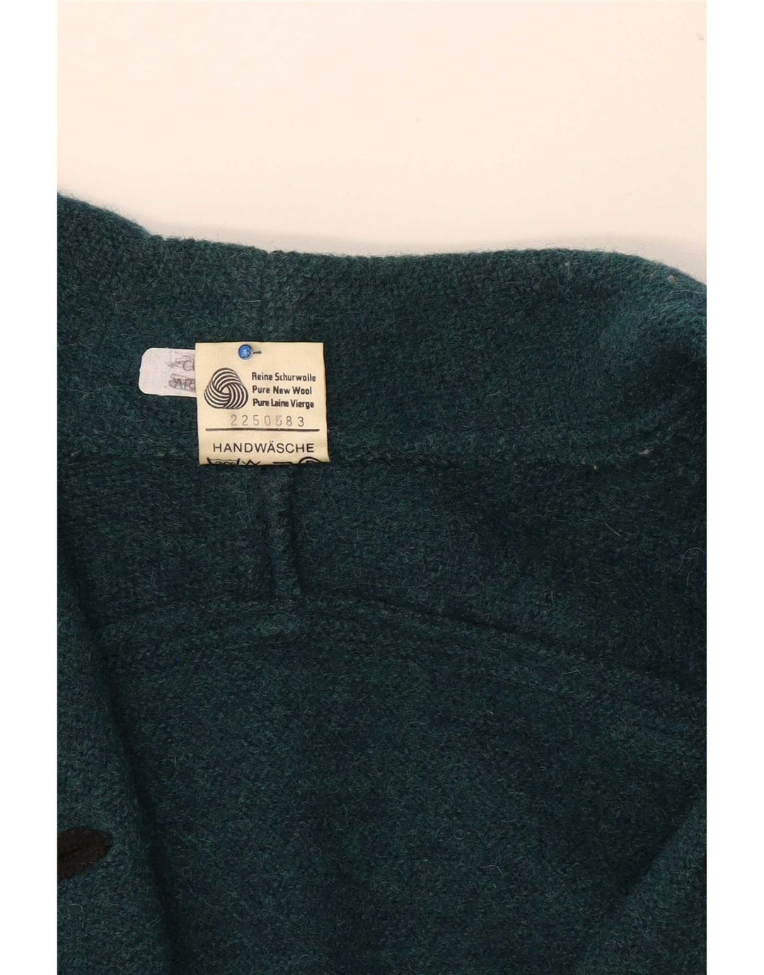 Vintage damska marynarka oversize z podwójnymi piersiami, EU 38, średnia zieleń