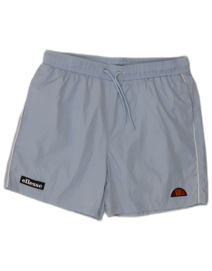 Damskie spodenki sportowe Ellesse UK 14 Średni niebieski poliamid