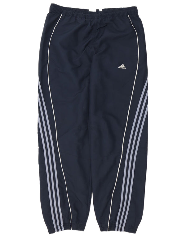 Adidas Męskie Spodnie Dresowe Clima 365 Joggery Duże Granatowe Poliester