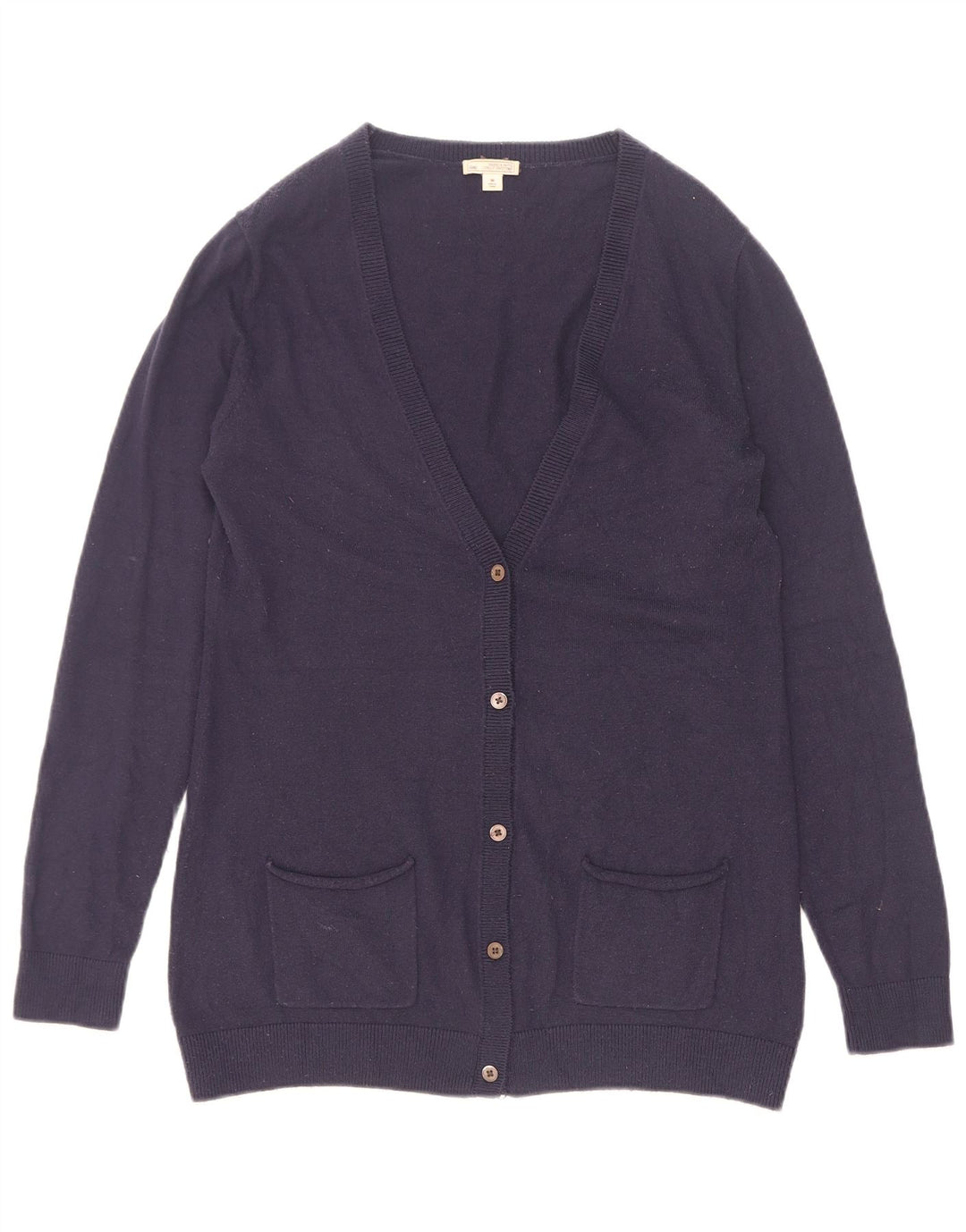 Sweter damski Gap Cardigan UK 12 Średni granatowy nylon