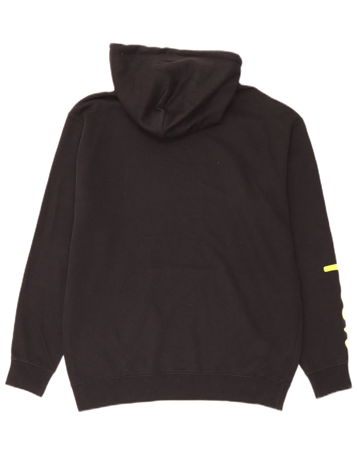 Męski sweter z kapturem Champion Graphic, mały, czarny