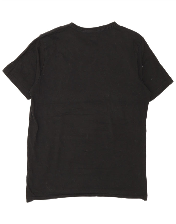 Męski T-shirt Puma z grafiką, średni czarny