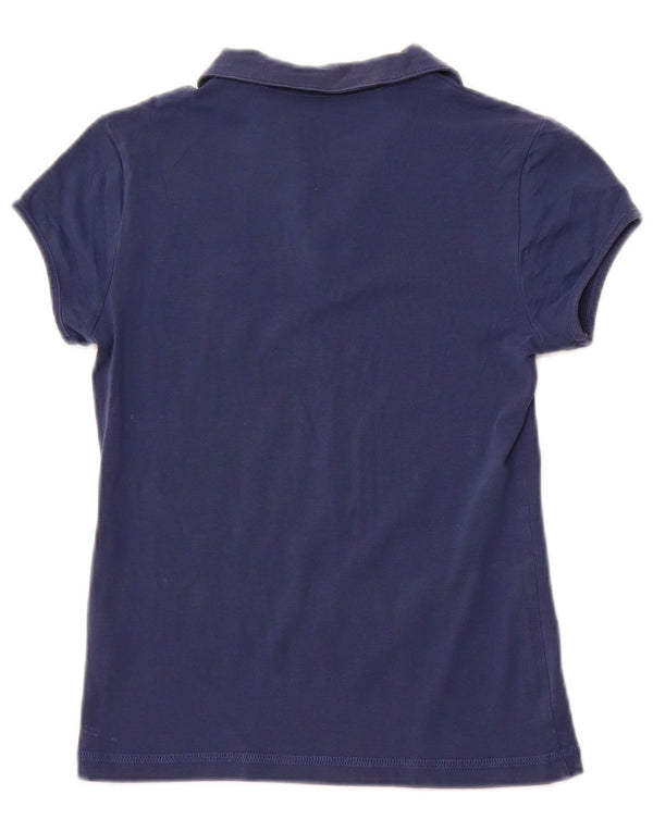 Koszulka polo dziewczęca LOTTO 11-12 lat, mała, granatowa, bawełniana