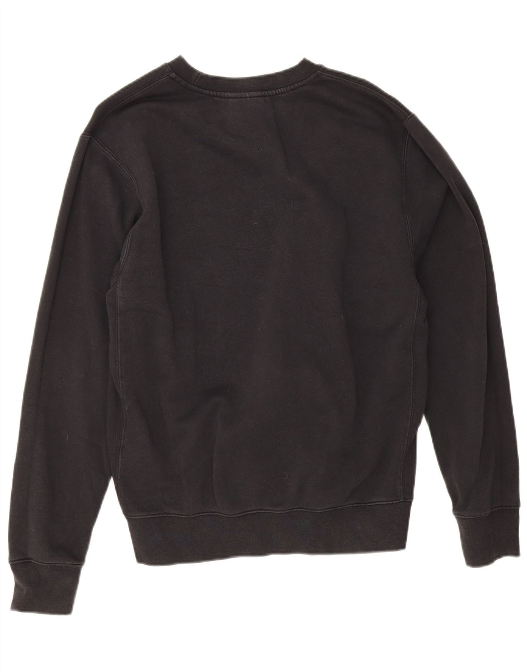 Męska bluza dresowa Nike o luźnym kroju, mała, czarna, bawełniana