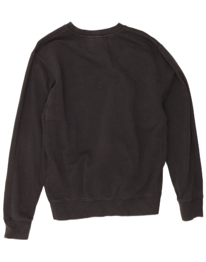 Męska bluza dresowa Nike o luźnym kroju, mała, czarna, bawełniana