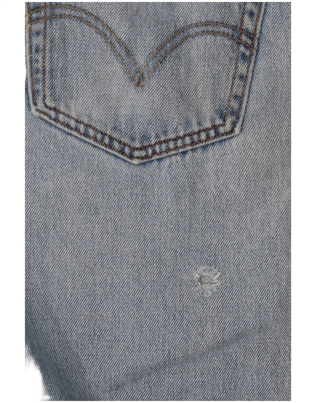 Męskie jeansy LEVI'S 505 o regularnym kroju W34 L32, niebieska bawełna