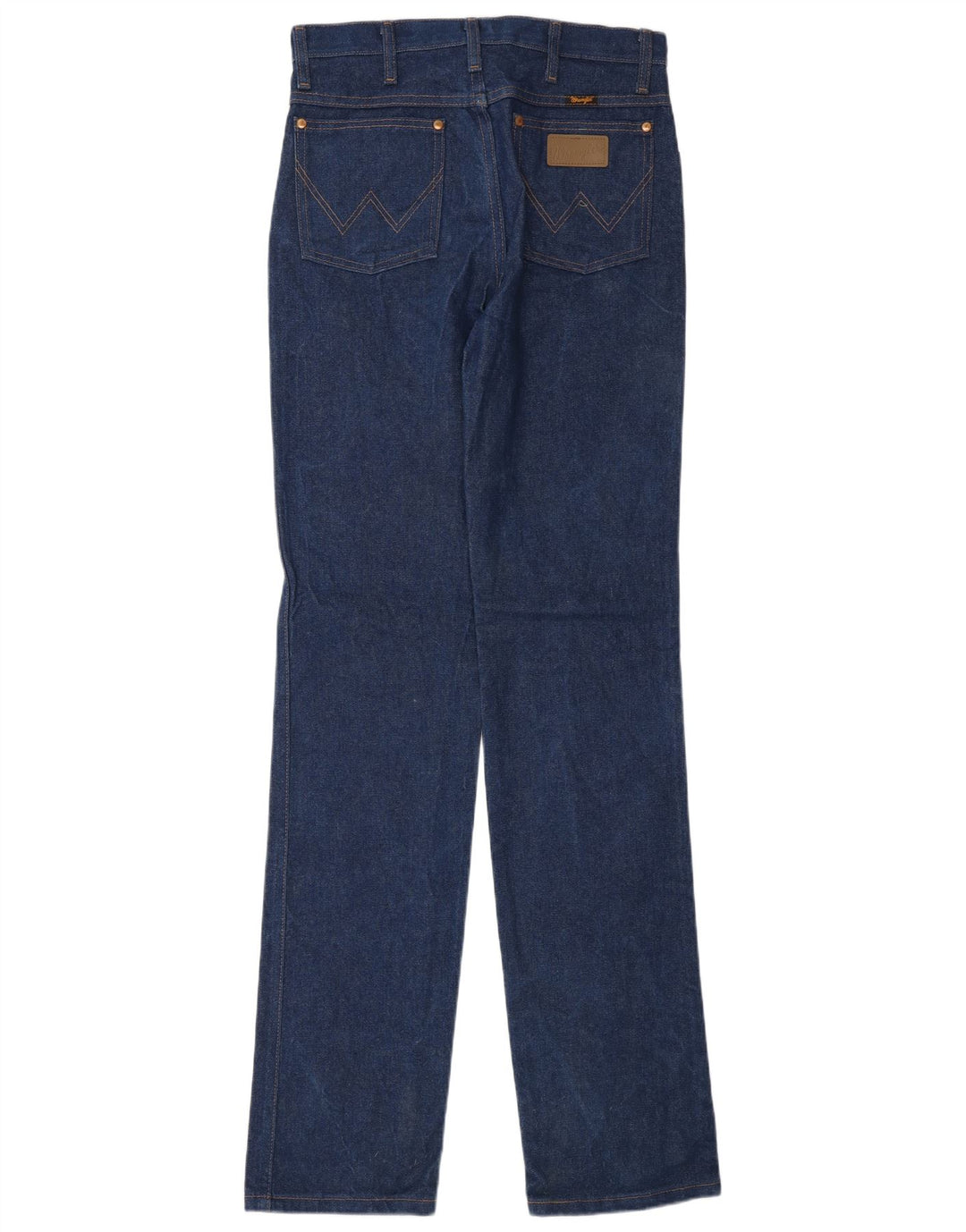 Damskie proste dżinsy Wrangler W30 L36 Niebieskie bawełniane