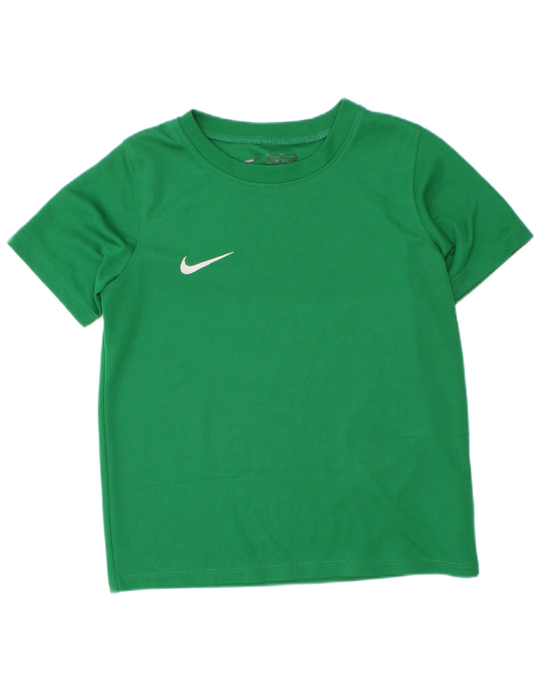 T-shirt chłopięcy Nike na 5-6 lat, zielony, poliestrowy