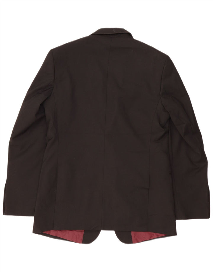Marks & Spencer Męska marynarka zapinana na 2 guziki, UK 42 XL, czarna