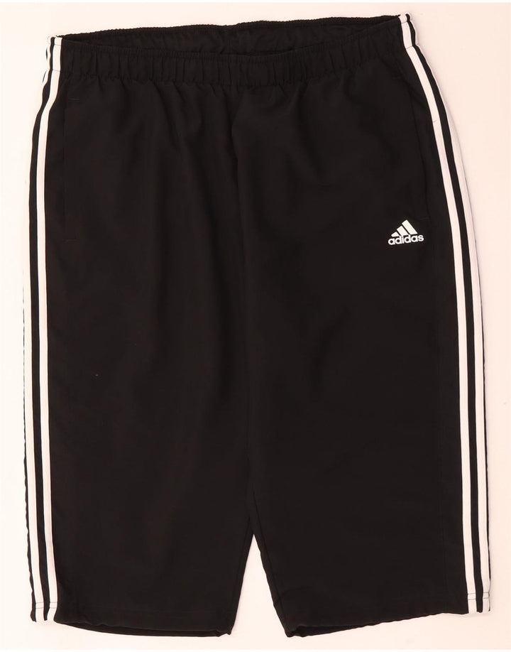 Męskie spodenki sportowe Adidas Bermudy 2XL Czarny poliester