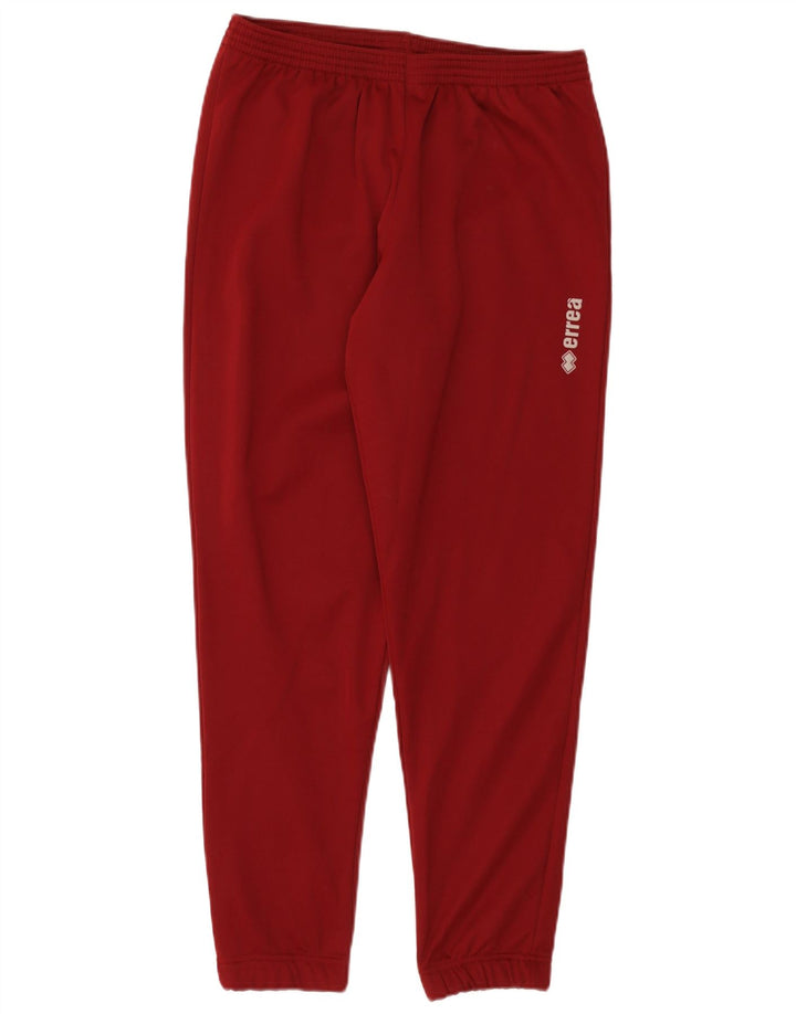 Damskie spodnie dresowe Errea Joggers UK 14 Duży bordowy poliester