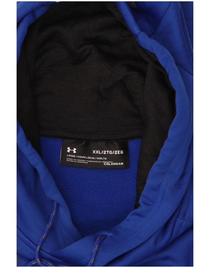 Męski sweter z kapturem Under Armour 2XL w kolorze niebieskim