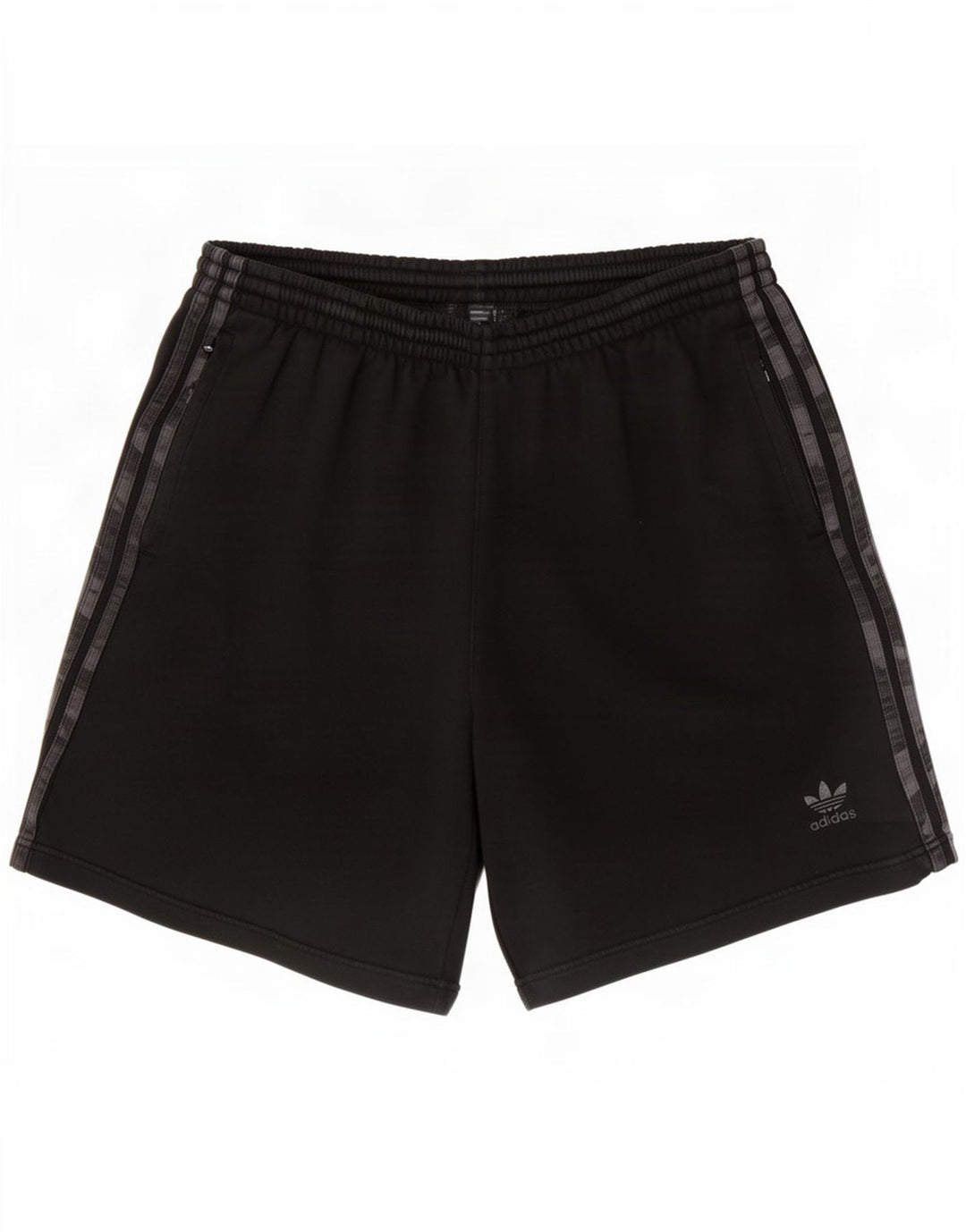 Męskie spodenki sportowe Adidas 2XL, czarne, bawełniane