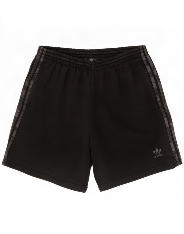 Męskie spodenki sportowe Adidas 2XL, czarne, bawełniane