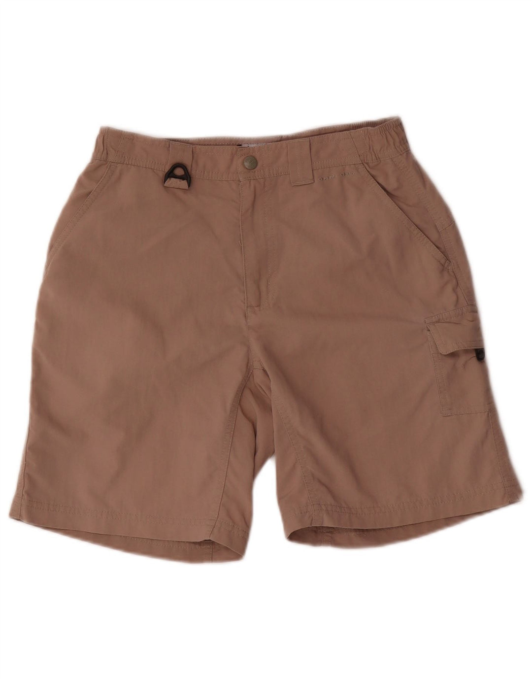 Damskie spodenki cargo Columbia, małe W26, beżowy nylon
