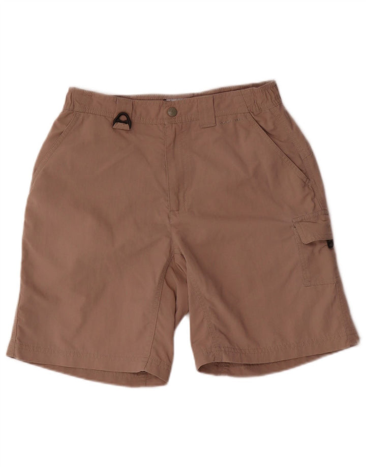 Damskie spodenki cargo Columbia, małe W26, beżowy nylon