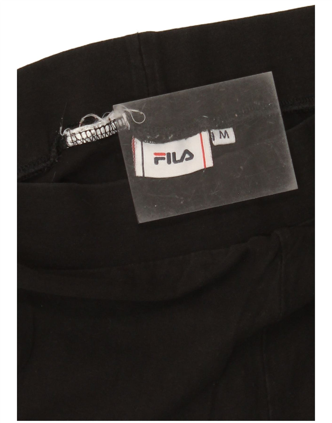 Damskie legginsy FILA Graphic UK 14, średnie czarne