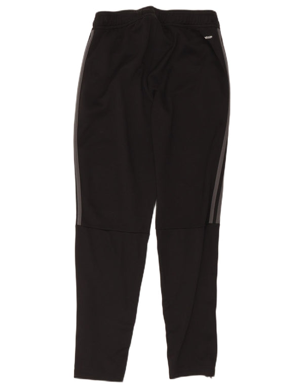 Damskie spodnie dresowe Adidas Aeroready UK 14, średni czarny poliester