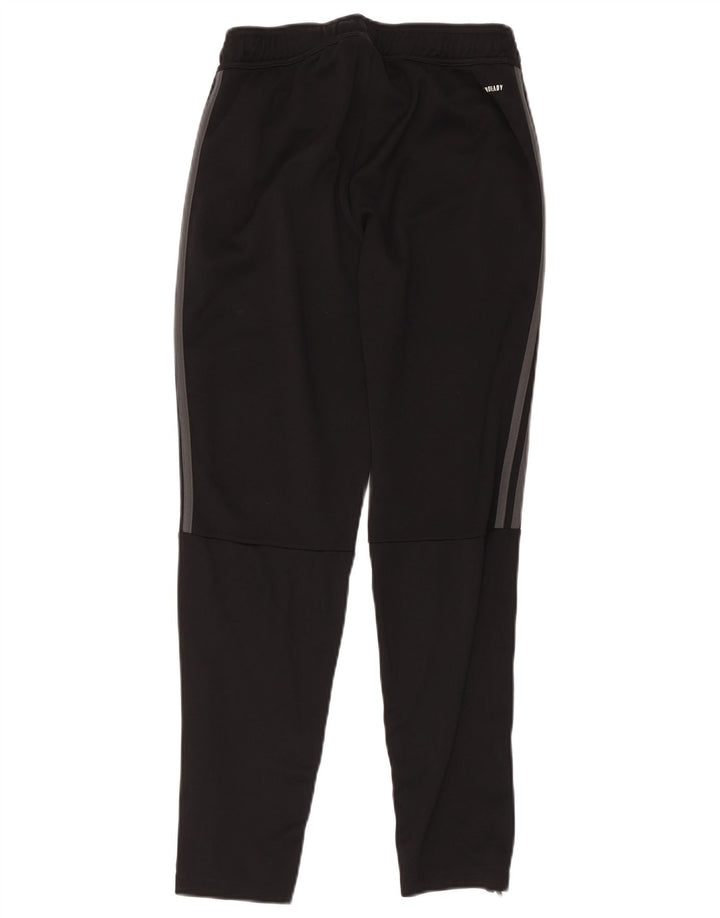 Damskie spodnie dresowe Adidas Aeroready UK 14, średni czarny poliester