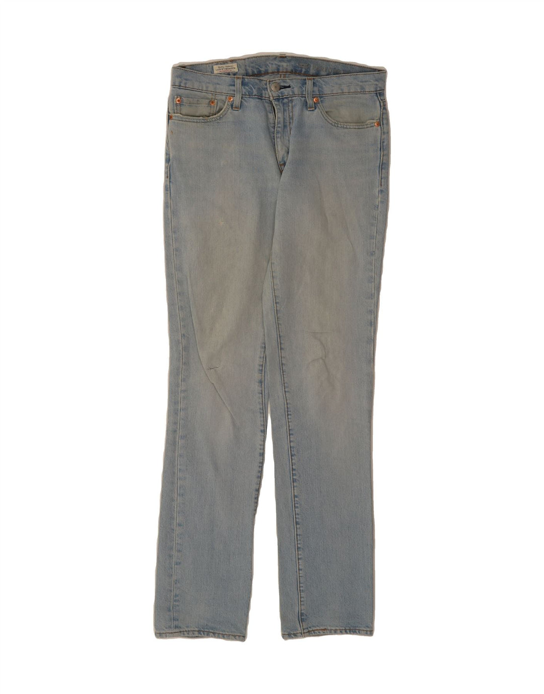 LEVI'S Mens 511 Slim Jeans W30 L34 Blue Cotton Vintage Levi's and Second-Hand Levi's from Messina Hembry 
