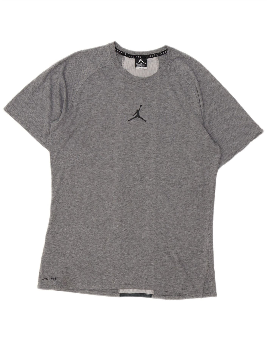 Męski T-shirt Jordan z grafiką Top w kolorze średnioszarym