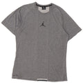 Męski T-shirt Jordan z grafiką Top w kolorze średnioszarym