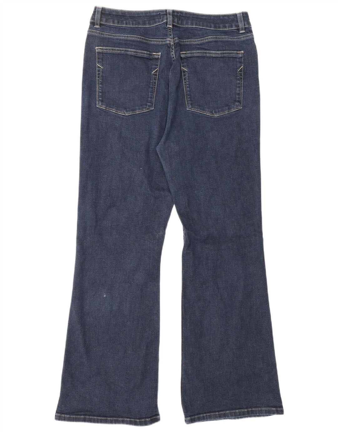 Damskie dżinsy Bootcut MINT VELVET UK 14 Medium W30 L28 Granatowa bawełna