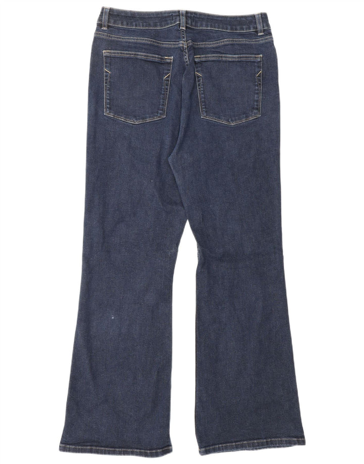 Damskie dżinsy Bootcut MINT VELVET UK 14 Medium W30 L28 Granatowa bawełna