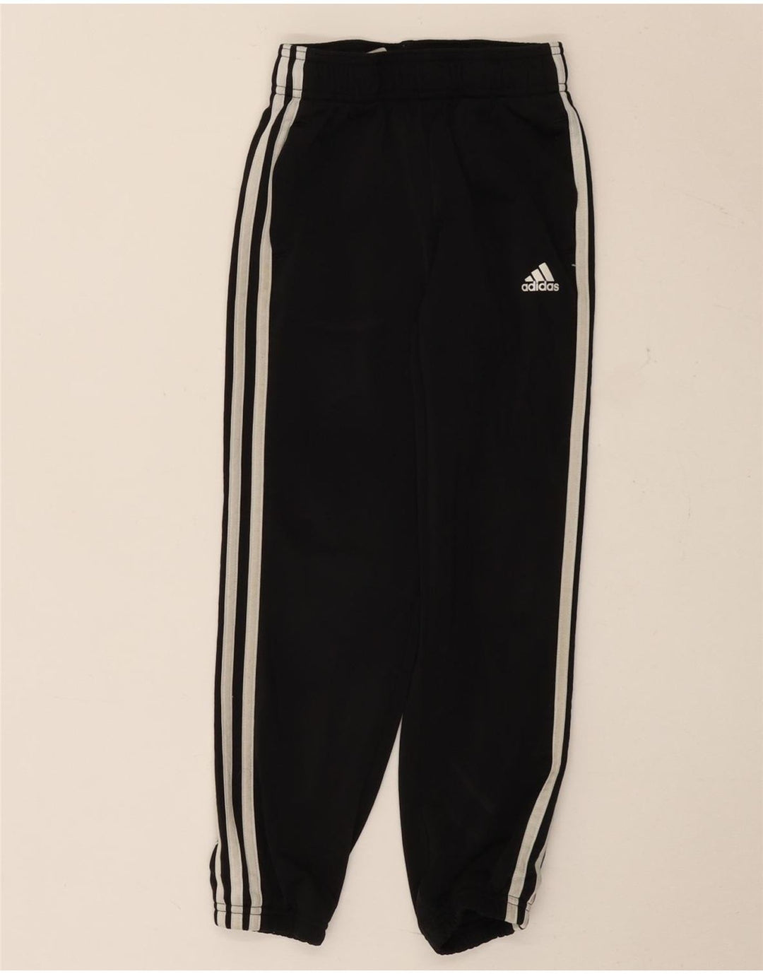 ADIDAS Chłopięce spodnie dresowe Joggery 7-8 lat Czarny poliester