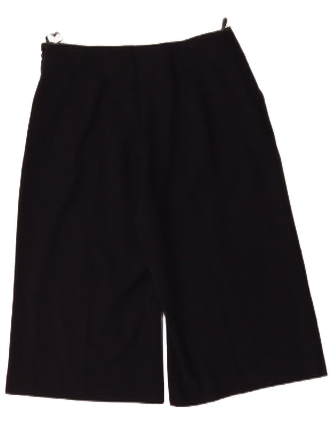 Marks & Spencer Damskie Bermudy UK 10 Małe W30 Granatowe Poliester