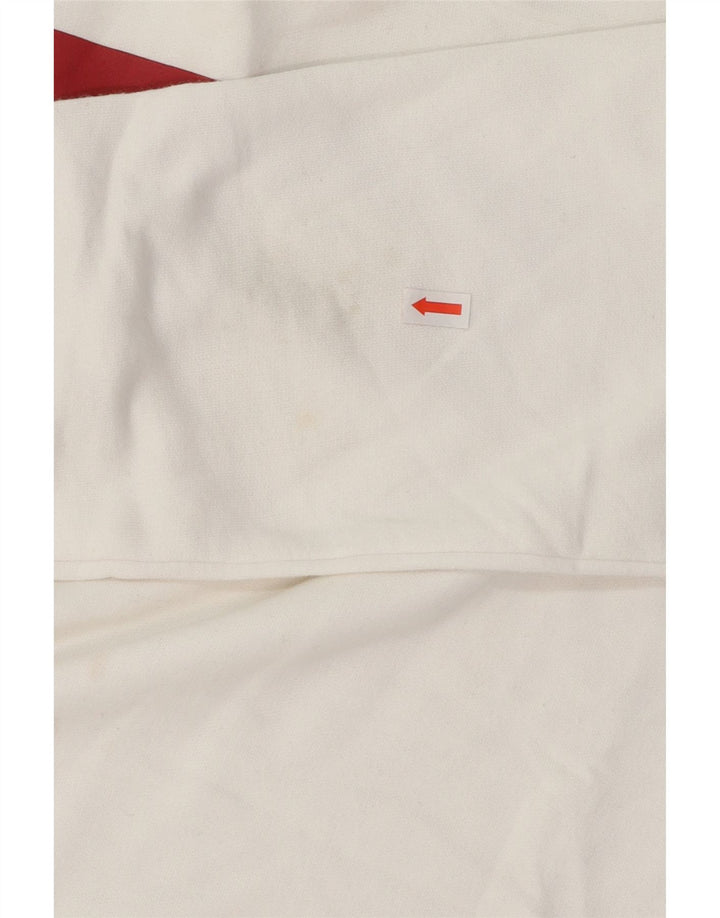 LEVI'S Boys Graphic Sweatshirt Jumper 15-16 Years White Cotton