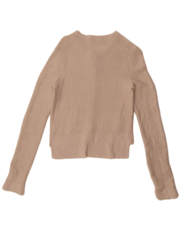 Sweter damski Zara UK 12, średni biały