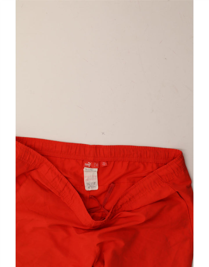 PUMA Mens Graphic Sport Shorts Large Red Vintage Puma and Second-Hand Puma from Messina Hembry 