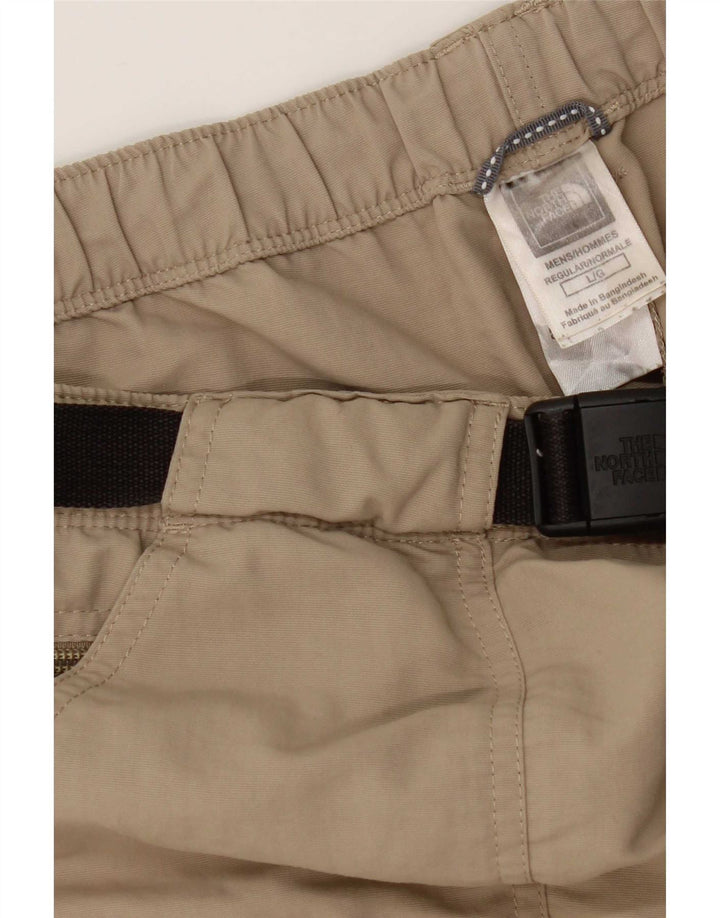 Męskie spodenki cargo The North Face W34, beżowy nylon