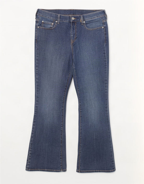 Męskie jeansy Levi's 515 Bootcut US 10 Large W32 L29 Niebieska bawełna