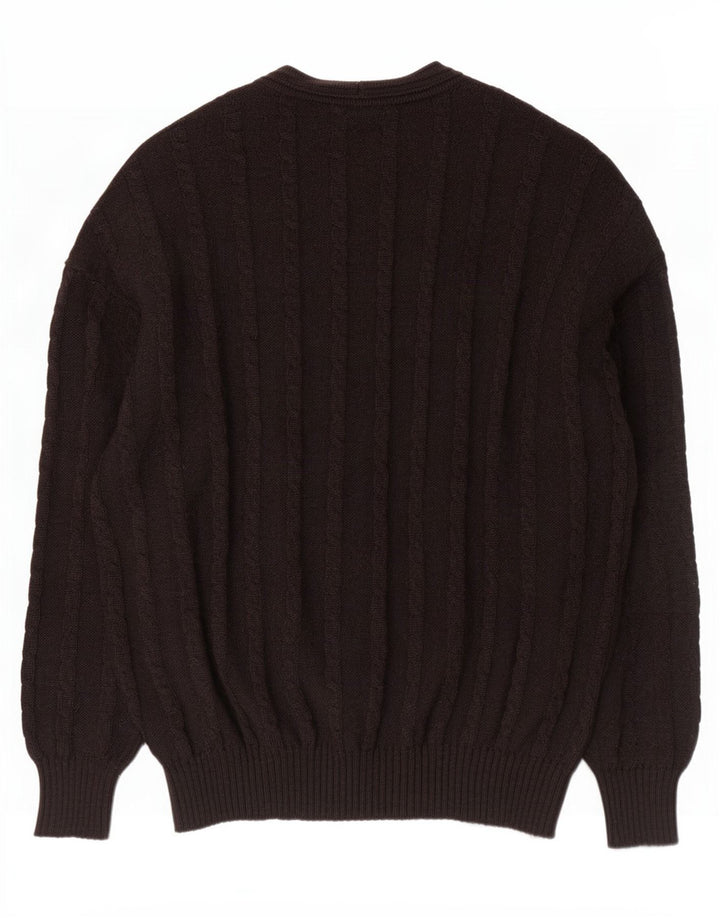 Il Granchio Męski sweter rozpinany XL, szary