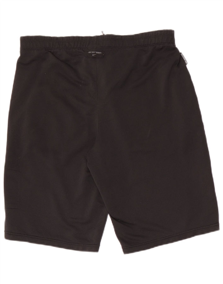 Męskie spodenki sportowe NIKE XL, czarne, poliestrowe