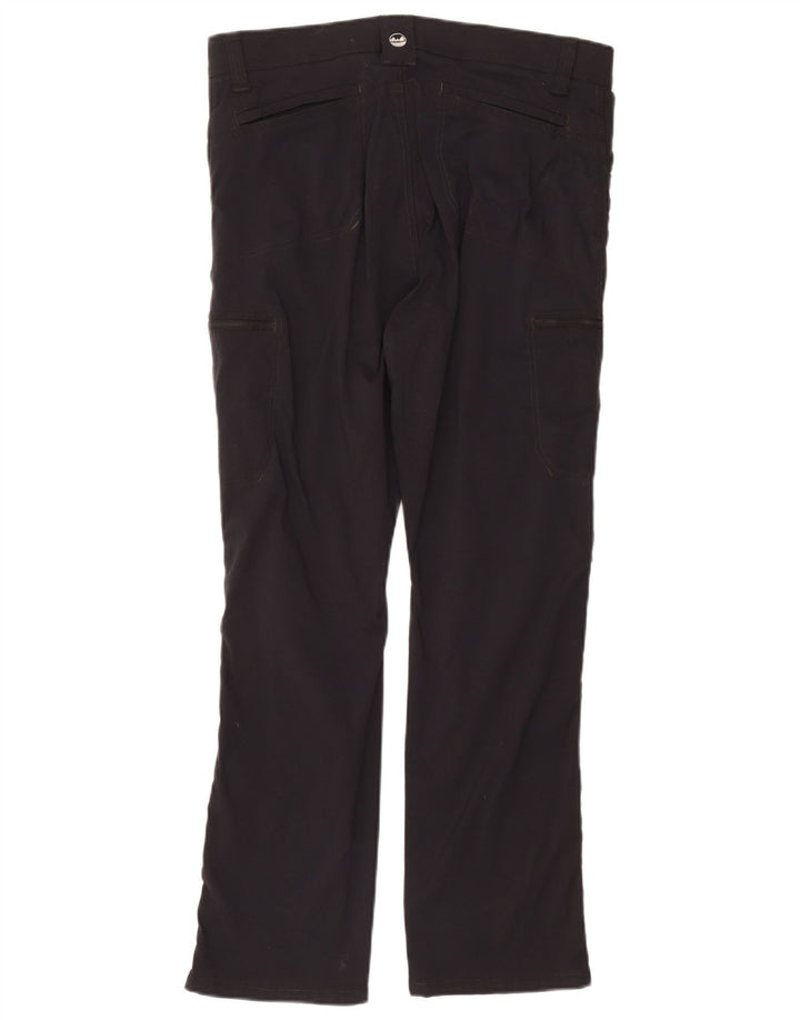 Męskie spodnie cargo Wrangler W36 L30 czarne