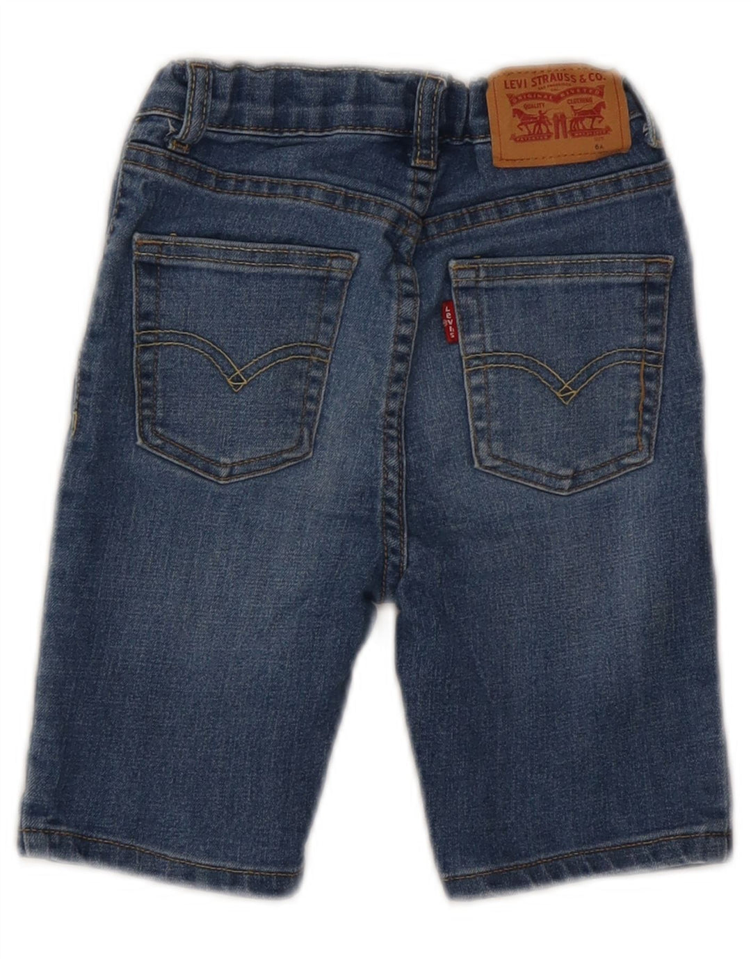 Szorty dżinsowe chłopięce Levi's 510 5-6 lat W20 Niebieska bawełna