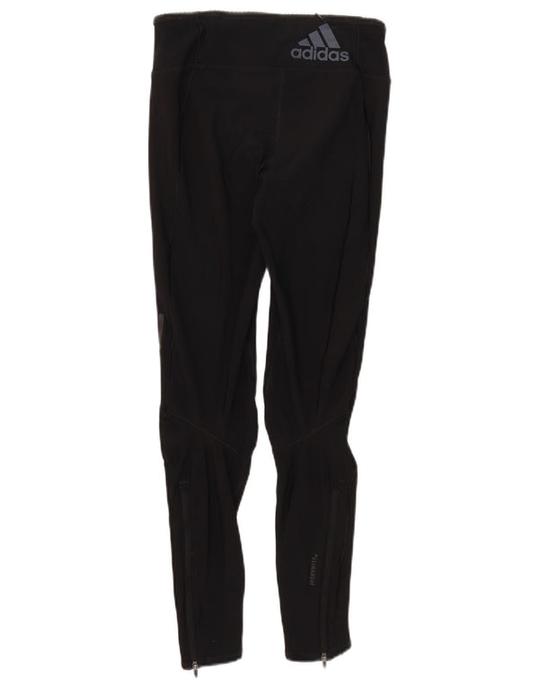 Legginsy Adidas Damskie Climaheat UK 4/6 XS Czarne