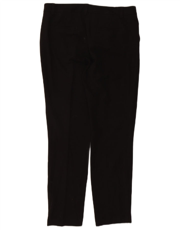 Damskie spodnie typu chino REISS UK 12 Medium W32 L28 Czarny poliester
