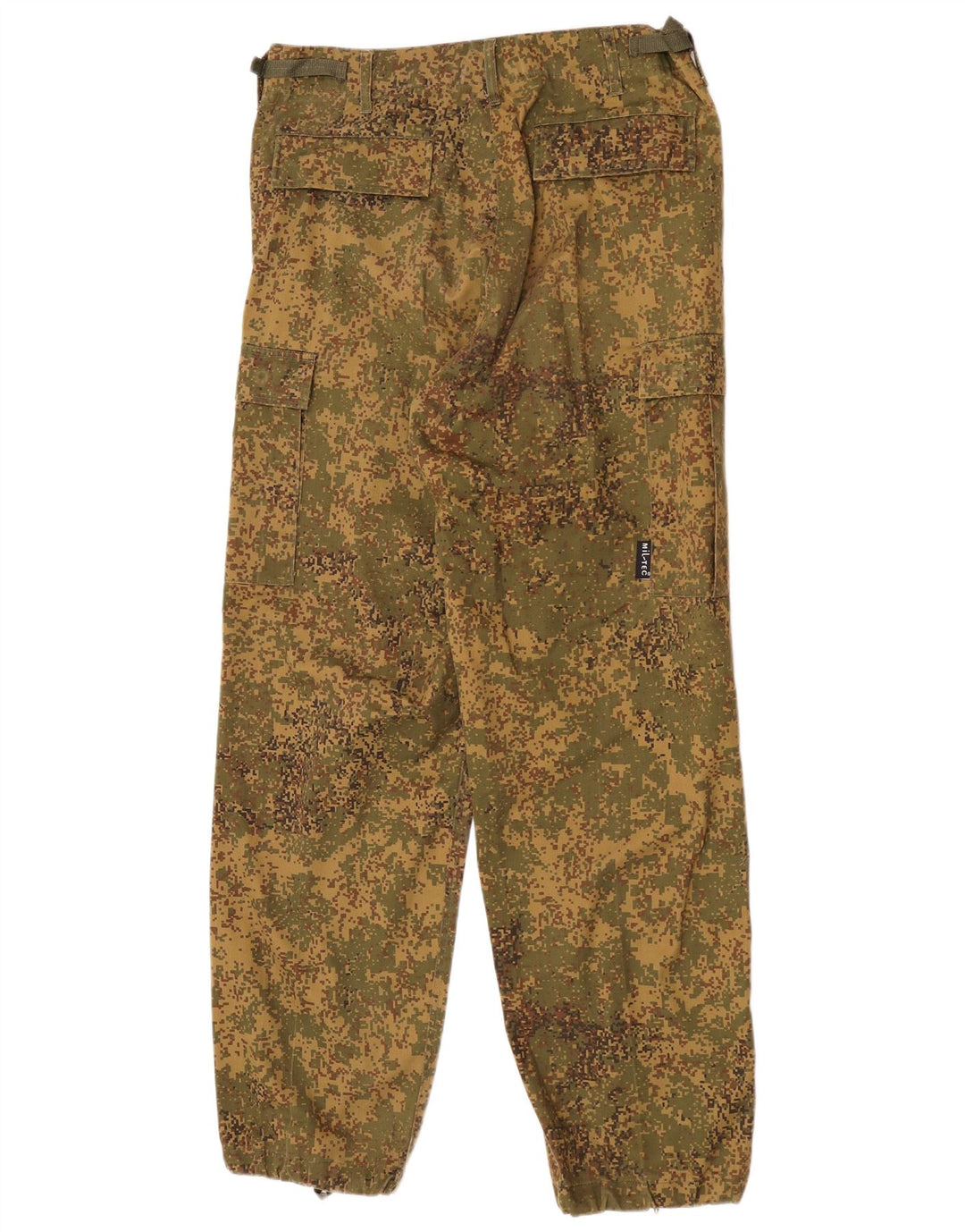 Spodnie Joggers Cargo Męskie Mil-Tec Średnie W32 L32 Khaki Kamuflaż
