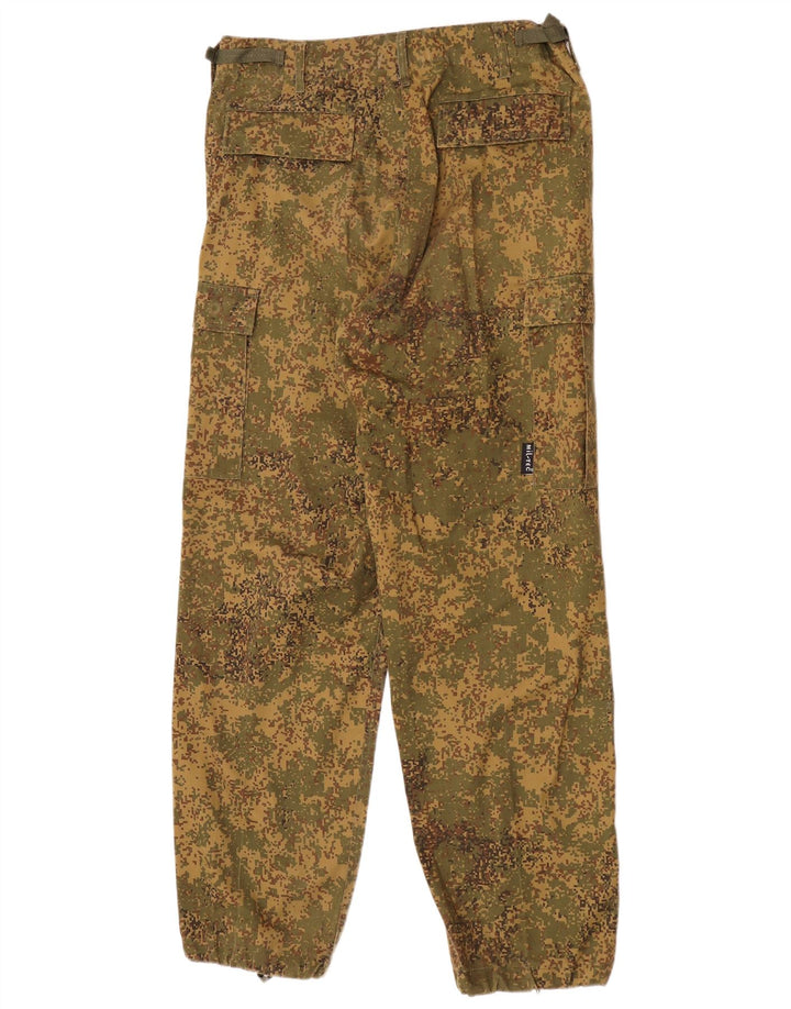 Spodnie Joggers Cargo Męskie Mil-Tec Średnie W32 L32 Khaki Kamuflaż