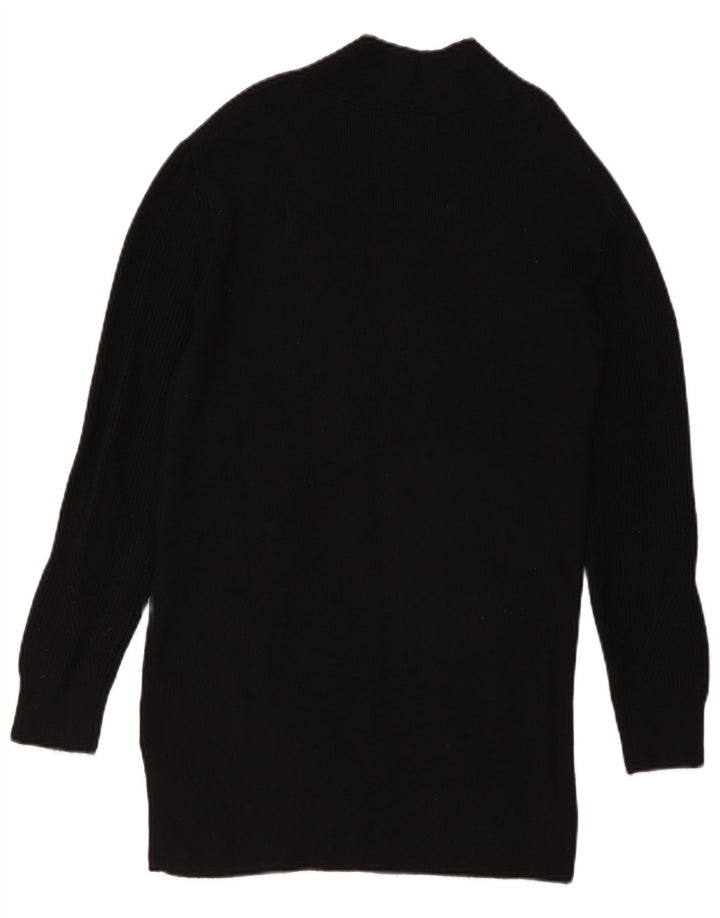 Marks & Spencer Damski sweter rozpinany UK 8 Small Black Wiskoza