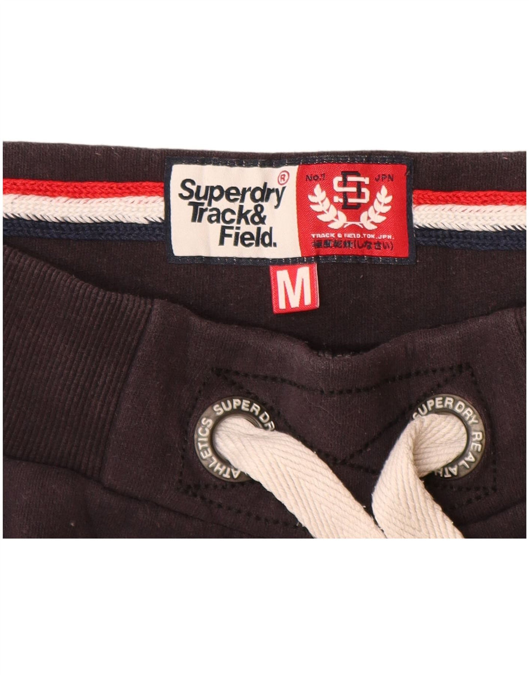 Damskie spodenki sportowe SUPERDRY Graphic UK 12, średnioszare, bawełniane